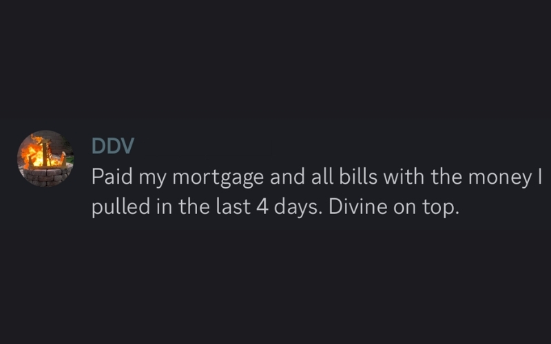 Divine member win 14